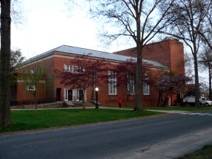 Auditorium wide view