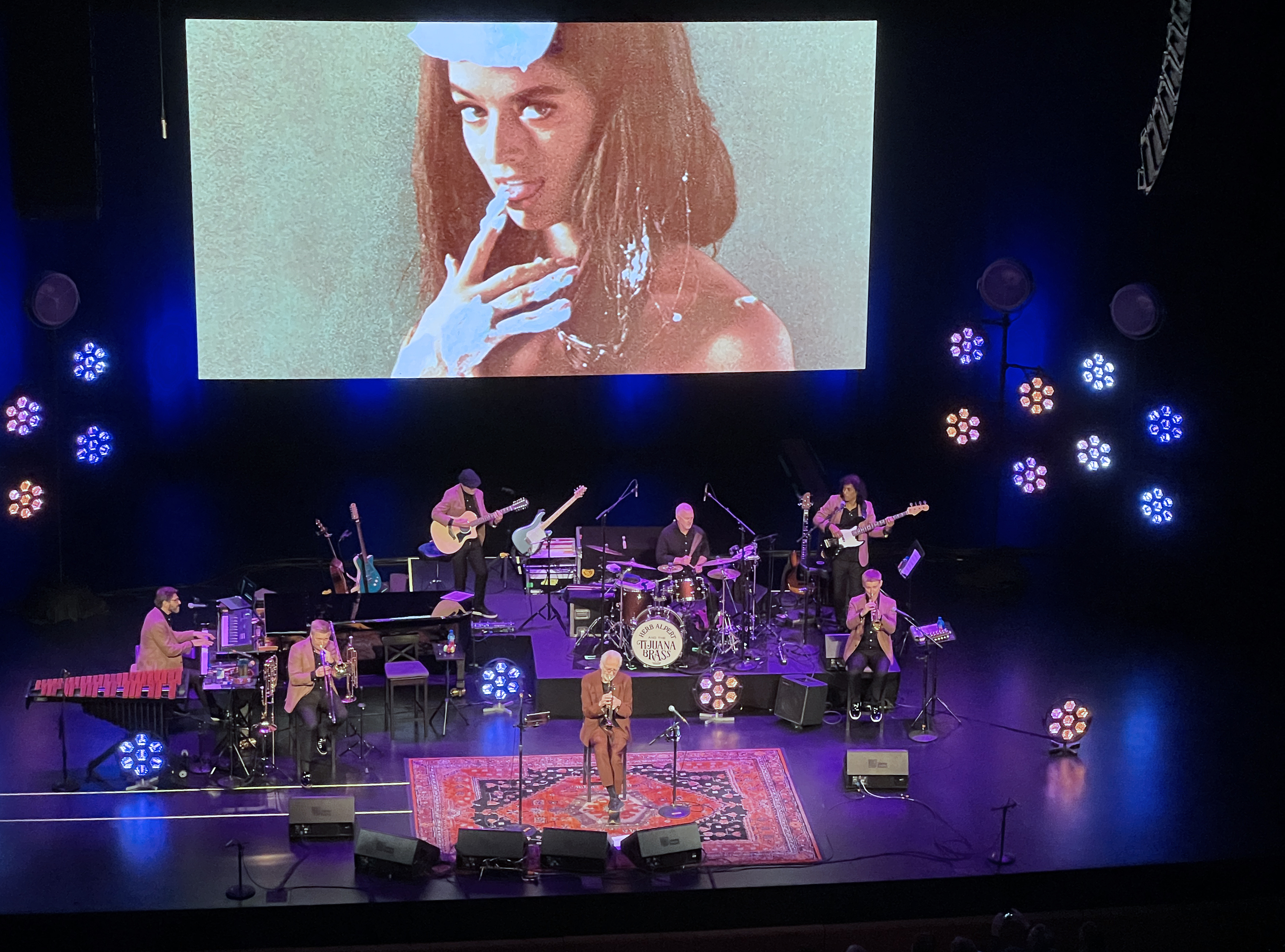 Herb Alpert & the Tijuana Brass & Other Delights at Lincoln Center